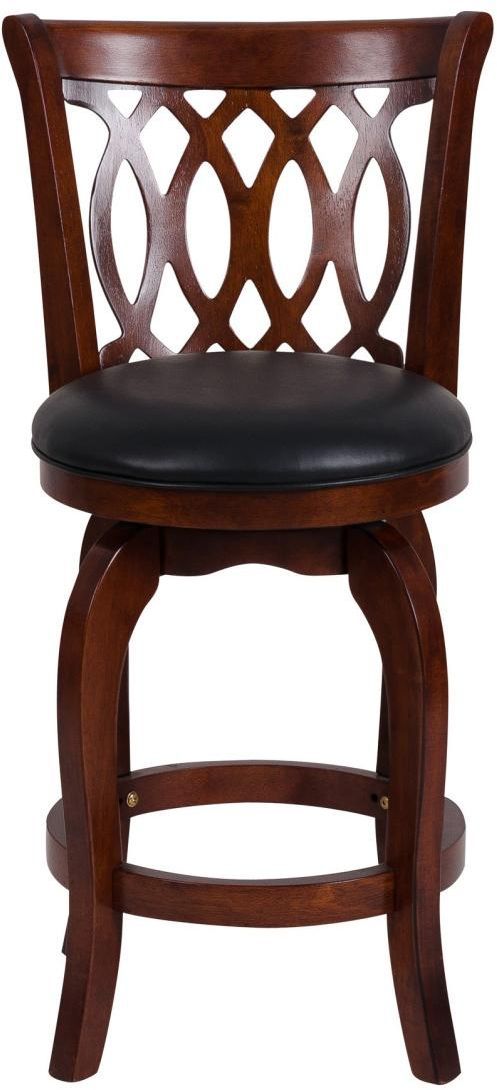 Mazin Furniture Shapel Swivel Counter Side Dining Chair-1