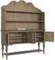 Pulaski™ Weston Hills Flax Seed Sideboard and Hutch-2