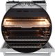 FORNO® Lazio 30" Stainless Steel Pro Style Dual Fuel Range-3