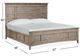 Magnussen Home® Paxton Place Dovetail Gray Queen Storage Bed-2