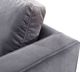TOV Furniture Como Grey Velvet 2-Piece Left-Arm Facing Sofa Sectional and Chaise-4
