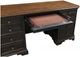aspenhome® Hampton Black Cherry Credenza Desk-2