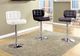 Furniture of America® Kori Black Bar Chair-1