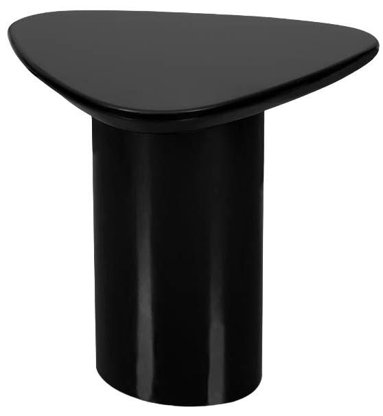 Moe's Home Collection Eden Black Lacquer Accent Table-2