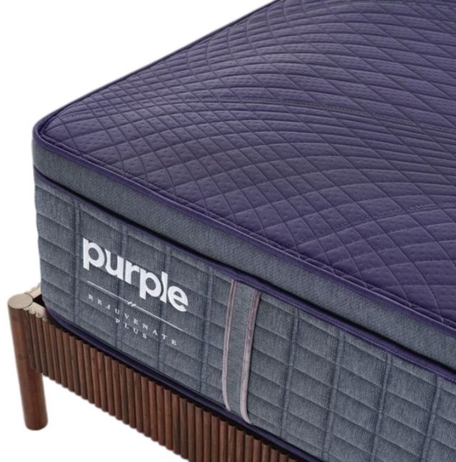 Purple® Luxe RejuvenatePlus® 16.5" Grid Technology Medium Tight Top King Mattress-10-21-24172-4