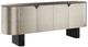 Caracole® Gustav Charcoal Leaf/Deep Bronze Metallic Paint Media Console-0