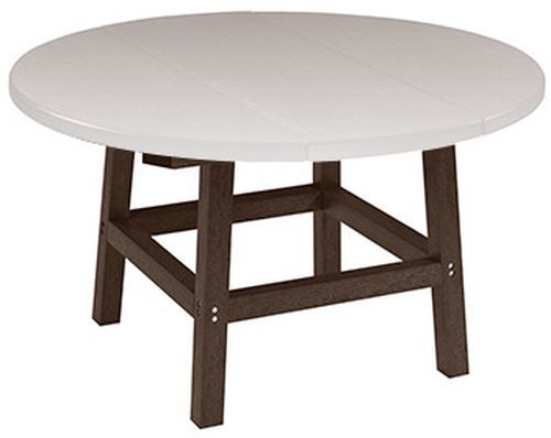 C R Plastic Generation Line Chocolate Cocktail Table-0