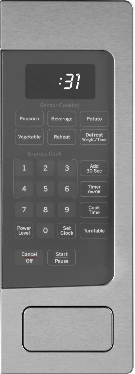 GE Profile™ 1.1 Cu. Ft. Stainless Steel Countertop Microwave-2