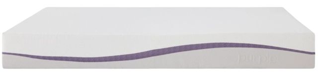 Purple® Essential 9.25" Grid Technology Medium Firm Smooth Top California King Mattress in a Box-3