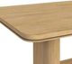 Elements International Rosalie Natural 72" Dining Table-4