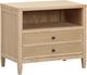 TOV Furniture Bristol Park Natural 2-Drawer Nightstand-0