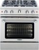 Capital Cooking™ Precision™ 30" Stainless Steel Freestanding Gas Range-0