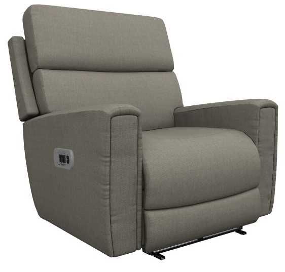 La-Z-Boy® Apollo Flint Power Wall Recliner with Headrest and Lumbar-0