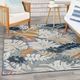 Nourison Home™ Suncoast 5'x7' Style 2 Area Rug-1