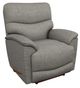 La-Z-Boy® Trouper Charcoal Manual Rocking Recliner-0