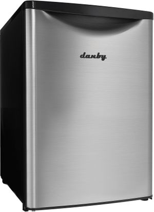 Danby® Contemporary Classic 2.6 Cu. Ft. Stainless Steel Compact Refrigerator