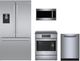 Bosch 4 Piece Stainless Steel Kitchen Package-0