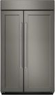 KitchenAid® 30.02 Cu. Ft. Panel Ready Built In Side-By-Side Refrigerator-1