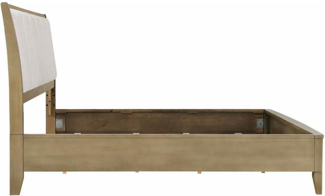 Coaster® Granada Beige/Natural Pine California King Panel Bed-2