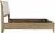 Coaster® Granada Beige/Natural Pine California King Panel Bed-2