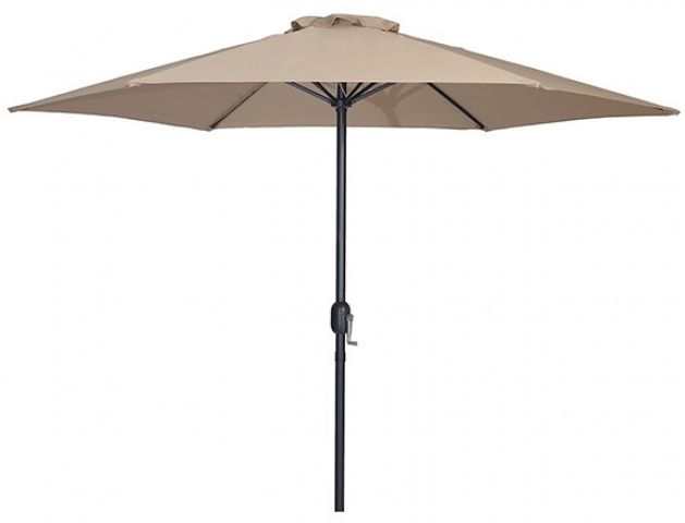 Furniture of America® Lali Beige Outdoor Umbrella