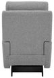 La-Z-Boy® Kodie Powder Power Rocking Recliner with Headrest-4