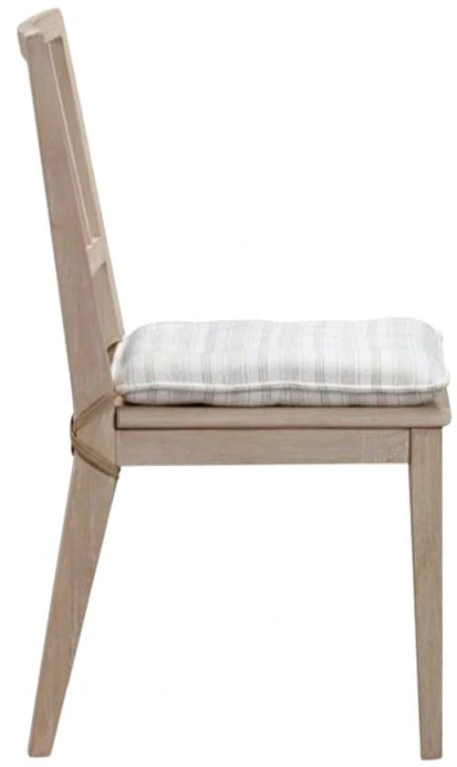 Modus Furniture Camden Chai/Oat Dining Chair with Detachable Cushion-3