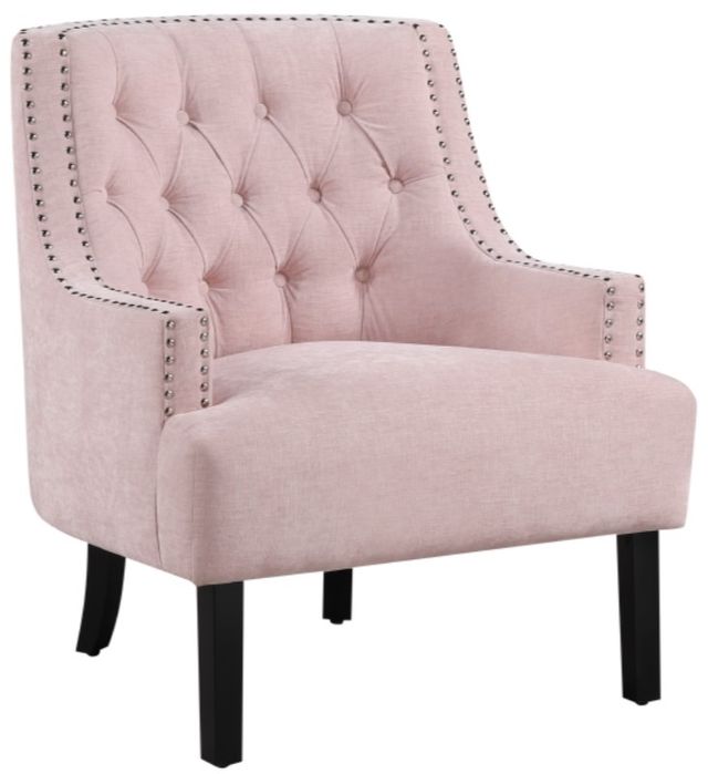Homelegance® Charisma Pink Accent Chair-0