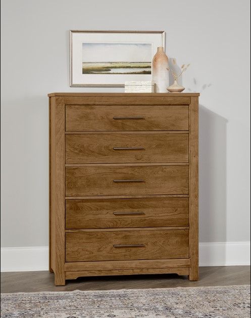 Artisan & Post by Vaughan-Bassett Crafted Cherry by Ben & Erin Napier Medium Cherry Chest-3