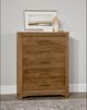 Artisan & Post by Vaughan-Bassett Crafted Cherry by Ben & Erin Napier Medium Cherry Chest-3