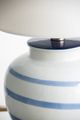 A & B Home Blue/White Table Lamp-3