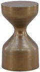Dovetail Furniture Umberto Antique Brass Side Table-0