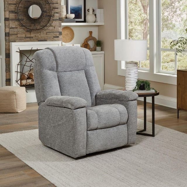 UltraComfort™ Venice Slate Large Power Lift Recliner-2