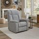 UltraComfort™ Venice Slate Large Power Lift Recliner-2