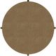 Coaster® Arini 2-Piece Sand Wash Occasional Table with Aged Brass Base Set-5