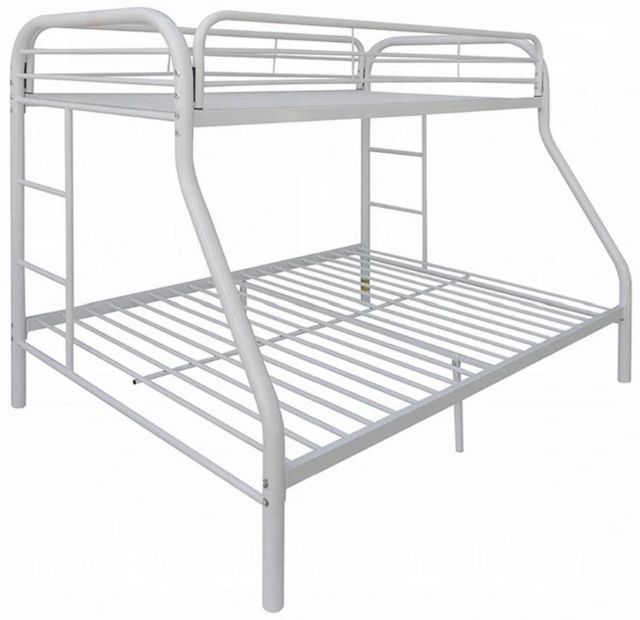 ACME Furniture Tritan White Twin Over Full Youth Bunk Bed-0