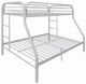 ACME Furniture Tritan White Twin Over Full Youth Bunk Bed-0