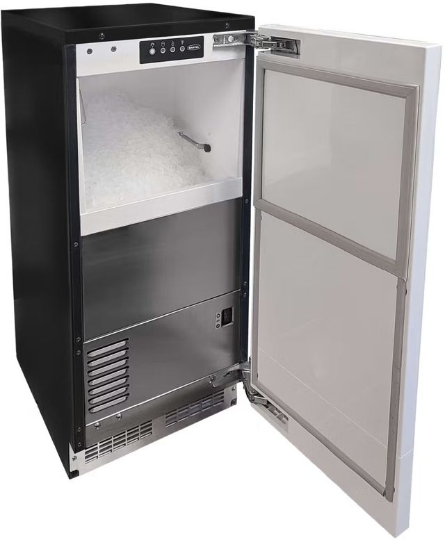 Marvel 15" 65 lb. Panel Ready Ice Maker-1