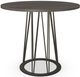 Amisco Customizable Calypso Solid Birch Counter Height Table with 42" Tabletop-3