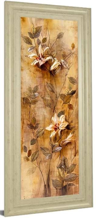 Classy Art Candlelight Lilies Il by Douglas Wall Art-1