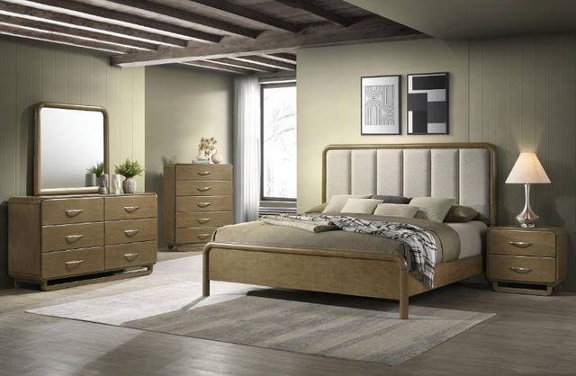 Coaster® Amsbury Nutmeg Dresser Mirror-3