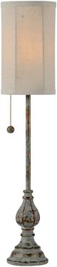 Forty West Millie Blue Buffet Lamp-0