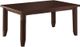 Coaster® Dalila 5-Piece Cappuccino Dining Table Set-1