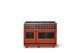 Viking® 7 Series 48'' Spiced Cider Pro Style Dual Fuel Range-3