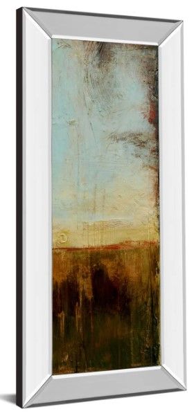 Classy Art Flying Without Wings III By Erin Ashley Mirror Framed Wall Art-1