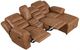 Furniture of America® Septimus 4-Piece Saddle Brown Right-Arm Facing Manual Reclining Sectional-1