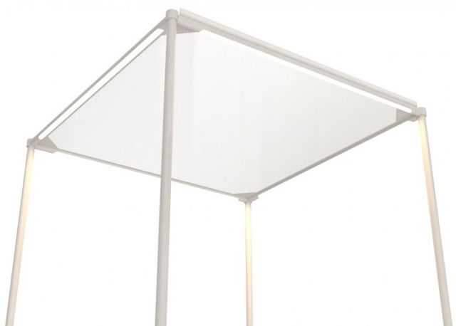 Zuo® Mordern Zuo Light Gray Chair Display -3