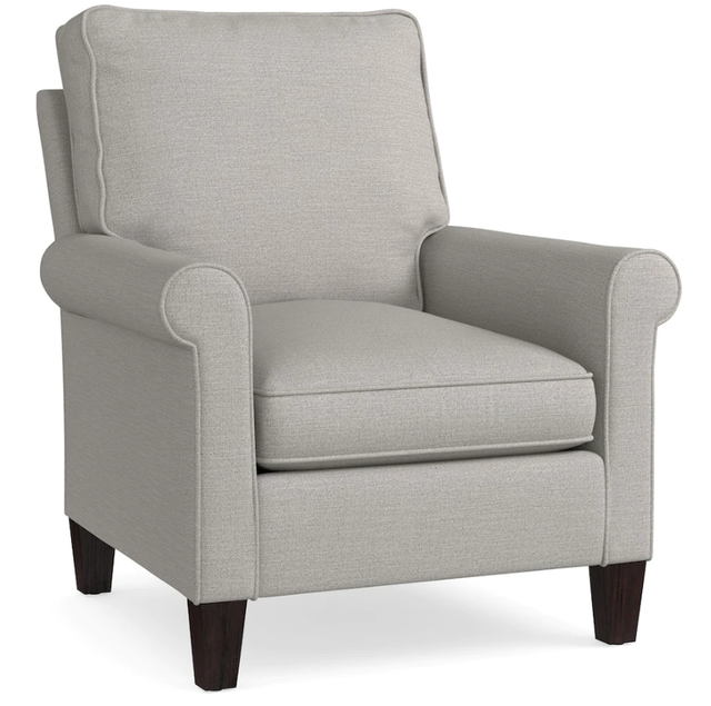 Bassett® Furniture Oswell Gray Accent Chair-0