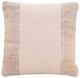 Dovetail Furniture Zafiro Ivory/Natural Pillow-0