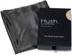 Hush Charcoal Silk Pillowcase-0